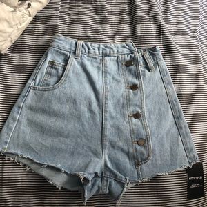 Storets Jean Shorts